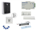 KIT DE CONTROL DE ACCESO DE 350LB CON LECTOR DE TARJETA Y CONTRASEÑA.