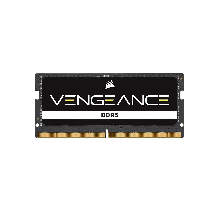 Memoria Ram CORSAIR Serie VENGEANCE, DDR5 16GB 5600MHz SODIMM, CL48, 1.1V