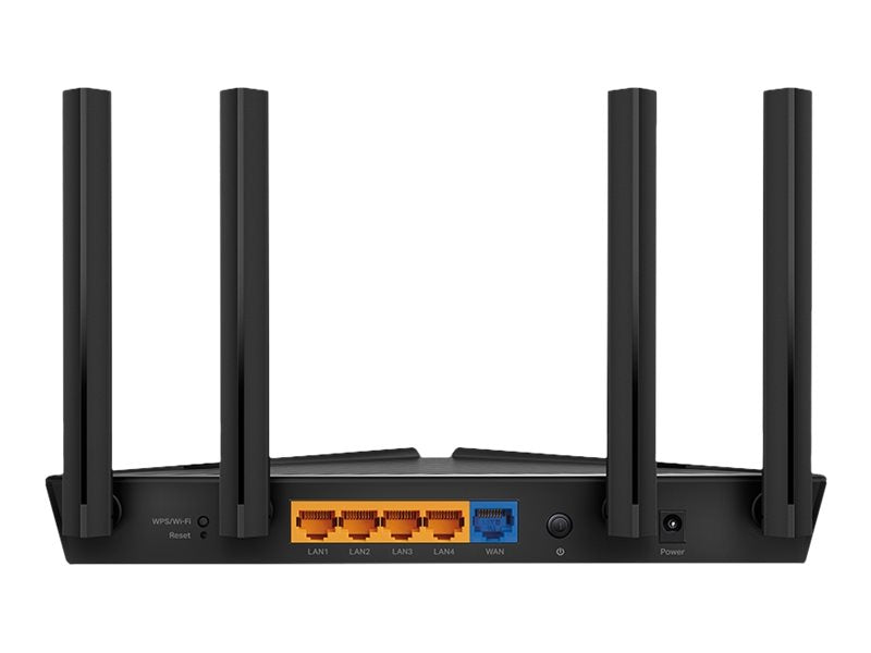 TP-LINK Archer AX23 V1 - Enrutador inalámbrico conmutador de 4 puertos - 1GbE - Wi-Fi 6 - Doble banda
