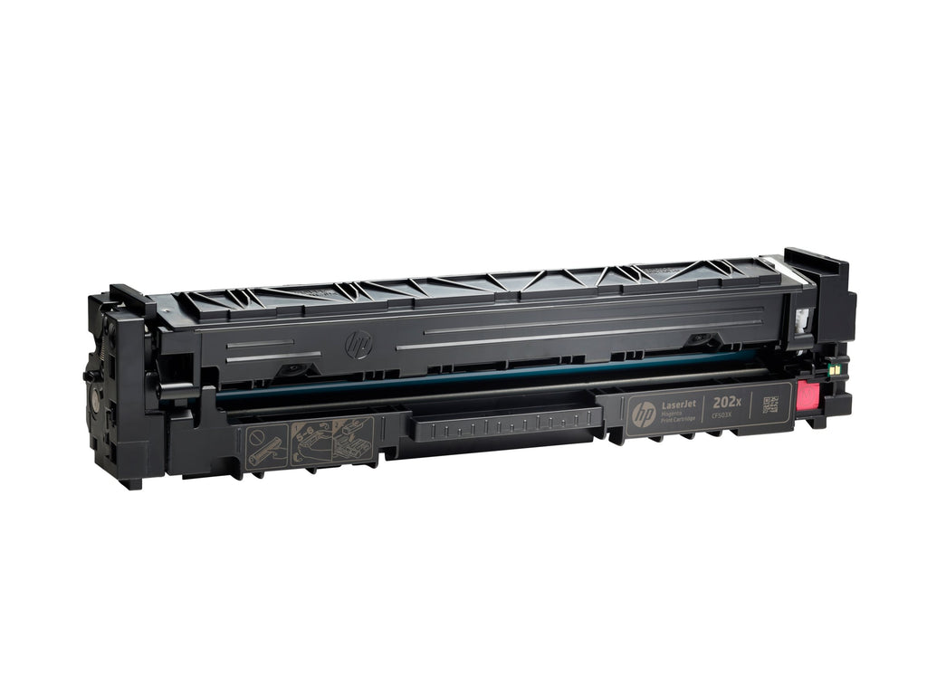 HP 202X - Alto rendimiento - magenta - original - LaserJet - cartucho de tóner (CF503X) - para Color LaserJet Pro M254dw, M254nw, MFP M280nw, MFP M281cdw, MFP M281fdn, MFP M281fdw