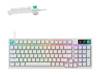Logitech - Keyboard - Gamer G316 X 98 Blanco Ingles