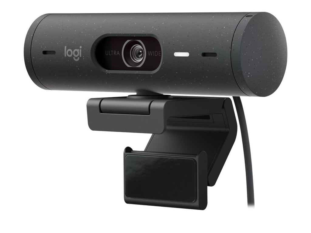 Logitech BRIO 505 - Webcam - color - 4 MP - 1920 x 1080 - 1080p, 720p - audio - USB-C
