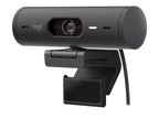 Logitech BRIO 505 - Webcam - color - 4 MP - 1920 x 1080 - 1080p, 720p - audio - USB-C