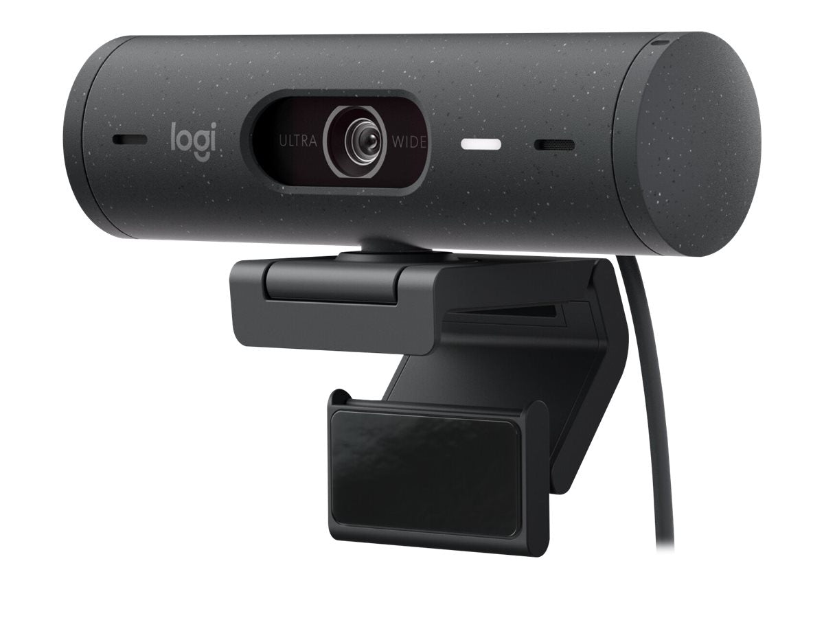 Logitech BRIO 505 - Webcam - color - 4 MP - 1920 x 1080 - 1080p, 720p - audio - USB-C