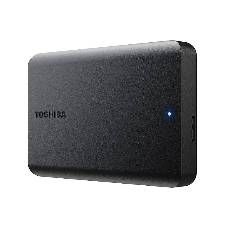 Disco Duro Externo Toshiba 2TB, Canvio Basics, USB 3.0, 5400RPM, Negro