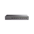 Switch GrandStream GWN7701P de 8 puertos Gigabit 10/100/1000Mbps, 4 puertos PoE+, No Administrable