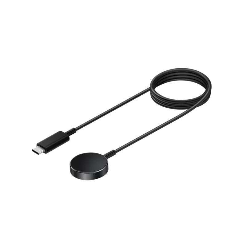 Cargador inalámbrico SAMSUNG 5V 2A, para Galaxy Active, Active2, Watch3 y Watch4, carga rápida