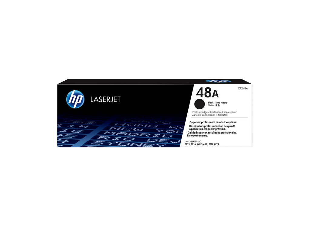 HP 48a - Negro - original - LaserJet - cartucho de tóner (CF248A) - para LaserJet Pro M15a, MFP M28a, MFP M28w, MFP M31w