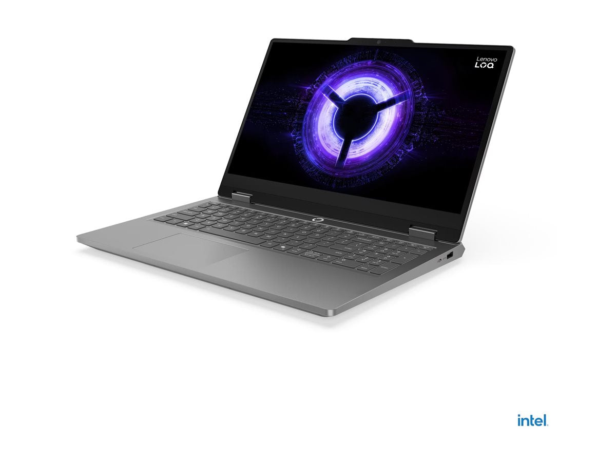Lenovo 15IRX11 - Notebook - 15.6" - 1920 x 1080 - Intel Core i5 I5-13450HX / 2.4 GHz - 16 GB - DDR5 SDRAM - SSD - NVIDIA GeForce RTX 5050 - Windows 11 Home - Gray - Spanish
