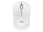 Logitech M240 Silent Bluetooth Mouse, Compact, Portable, Smooth Tracking, Off-white - Ratón - 3 botones - inalámbrico - Bluetooth - blanco hueso