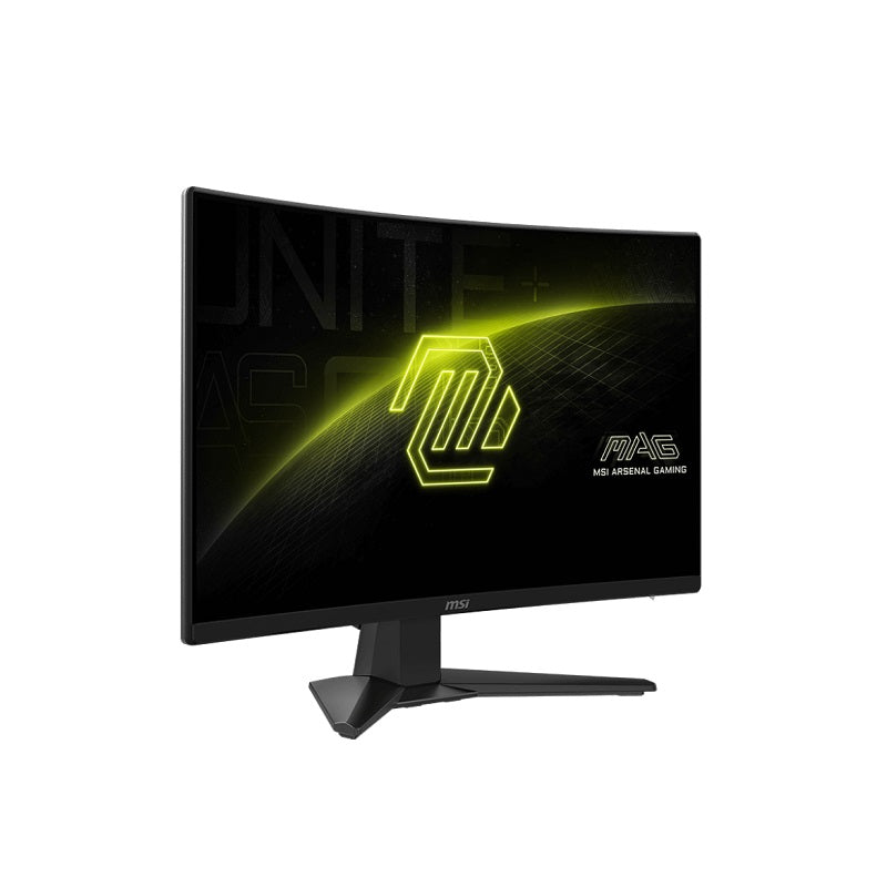 Monitor Curvo Gaming MSI MAG 242C, 23.6" FHD, 1ms, 180Hz, HDMI, DisplayPort, Adaptive Sync