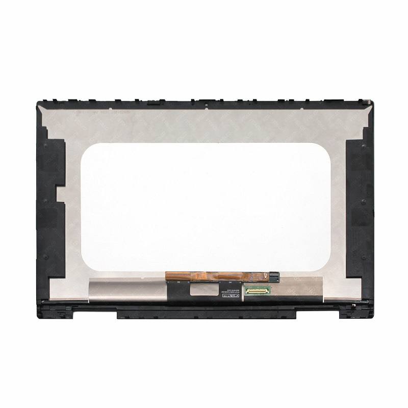 Pantalla para laptop HP Pavilion x360 de 14" (1920x1080) FHD 30 pines LCD táctil IPS, con marco (B140HAN07.1)