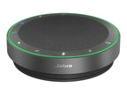 Jabra Speak2 75 MS - Altavoz - Bluetooth - Inalámbrico - USB-C, USB-A - Gris oscuro - Certificado para Microsoft Teams Rooms, Optimizado para Microsoft Teams, Certificado con Microsoft Quick Pairing