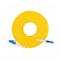 Cable de Fibra Óptica, Fibra única monomodo, LC-LC 2.0, 5 Metro, Amarillo