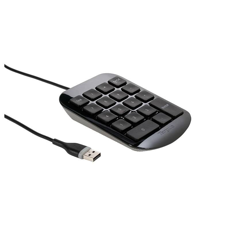 Teclado Numérico Targus AKP10US, Conexión USB, Negro