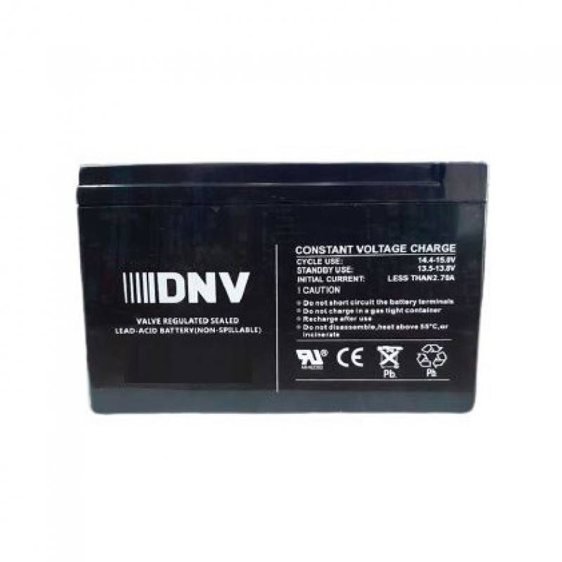 Batería De Reemplazo Para UPS DNV 12V 7A B7-12