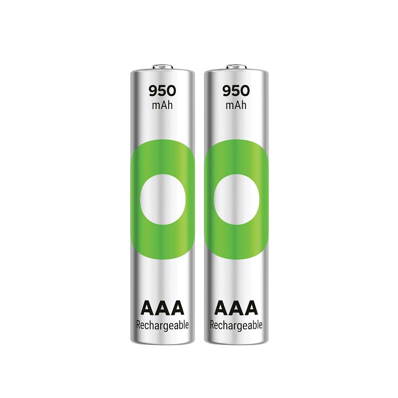 Bateria GP ReCyko AAA Recargable 950mAh, 2 unidades