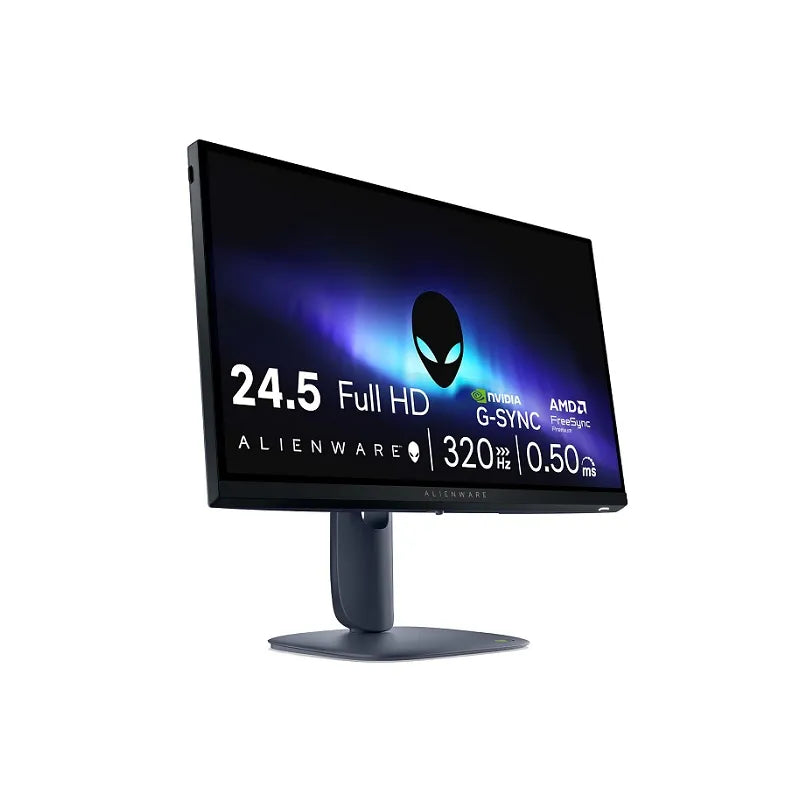 Monitor Gaming Alienware AW2525HM, 24.5" FHD 1080P Fast IPS, 320Hz, 0.5ms, DisplayPort, HDMI 2.1, NVIDIA G-SYNC