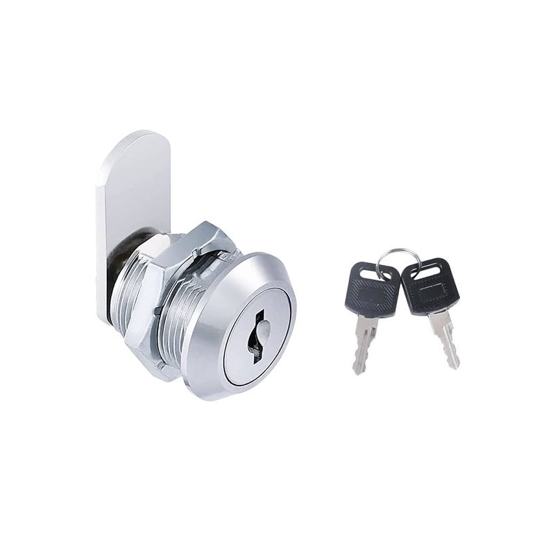 Cerradura circular plana de 16 mm