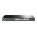 Switch Smart TP-LINK TL-SG2428P JetStream, 24 puertos Gigabit PoE+ y 4 ranuras SFP, Administrable