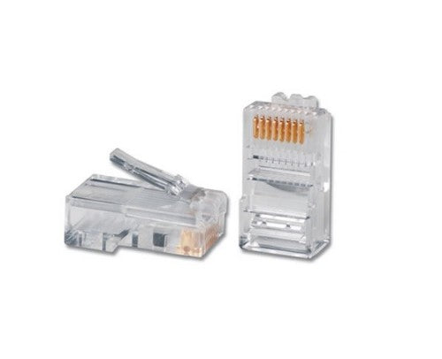 CONECTOR DE RED RJ45, CAT5E