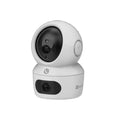 Cámara IP WiFi EZVIZ H7c Dual, 3MP 2K, 360° Angulo De Visión, Visión Nocturna Smart, MSD Hasta 512GB