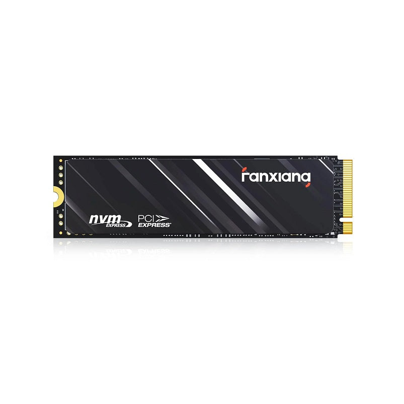 Disco Duro SSD Fanxiang S501Q, de 512GB, NVMe M.2 2280 PCIe 3.0, QLC 3D NAND, Lectura de 3500MB/s
