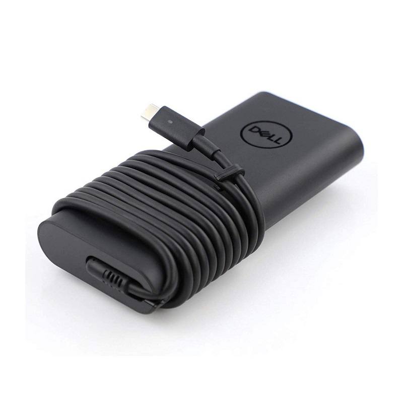 Cargador Original DELL HA65NM190 De 20V 3.25A, USB Tipo C Slim, 65W