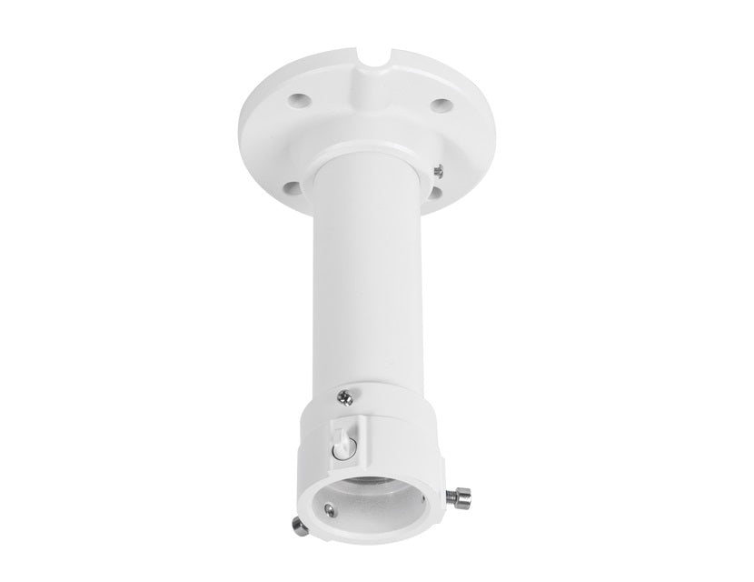Soporte de Techo Tipo Tubo de 20 cm de Largo para Domos y PTZ