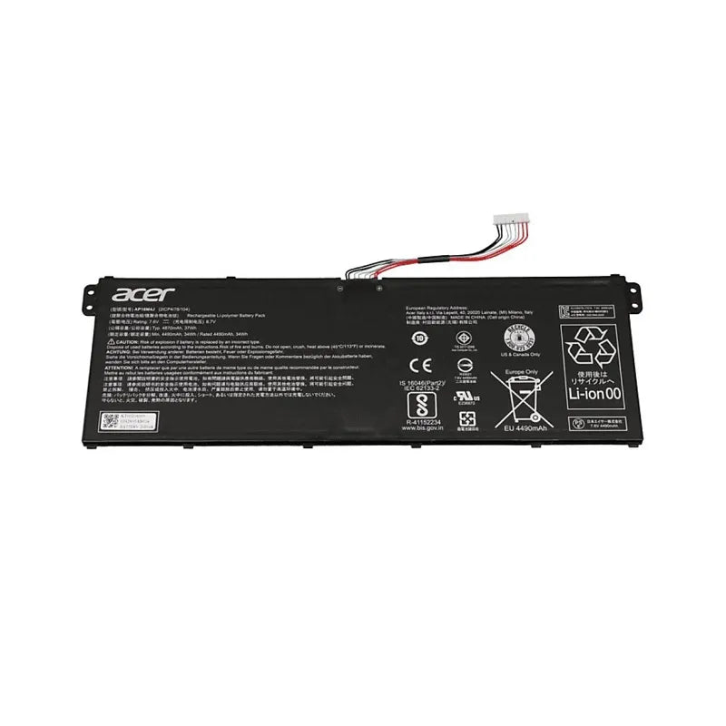 Bateria Original AP16M5J para Acer Aspire ES1-523 3 A314-31 A315-21 A315-51 5 A515-51, 7.7V, 37Wh