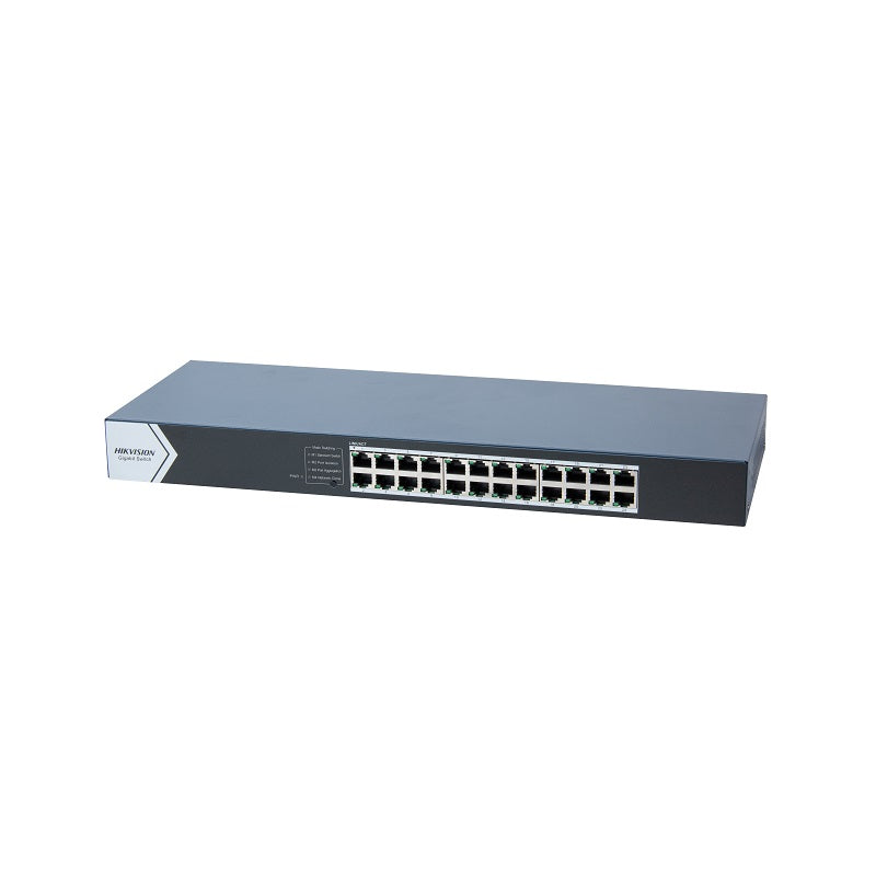Switch Hikvision DS-3E0524-E(C), 24 Puertos 10/100/1000M Ethernet Gigabit, Rackeable