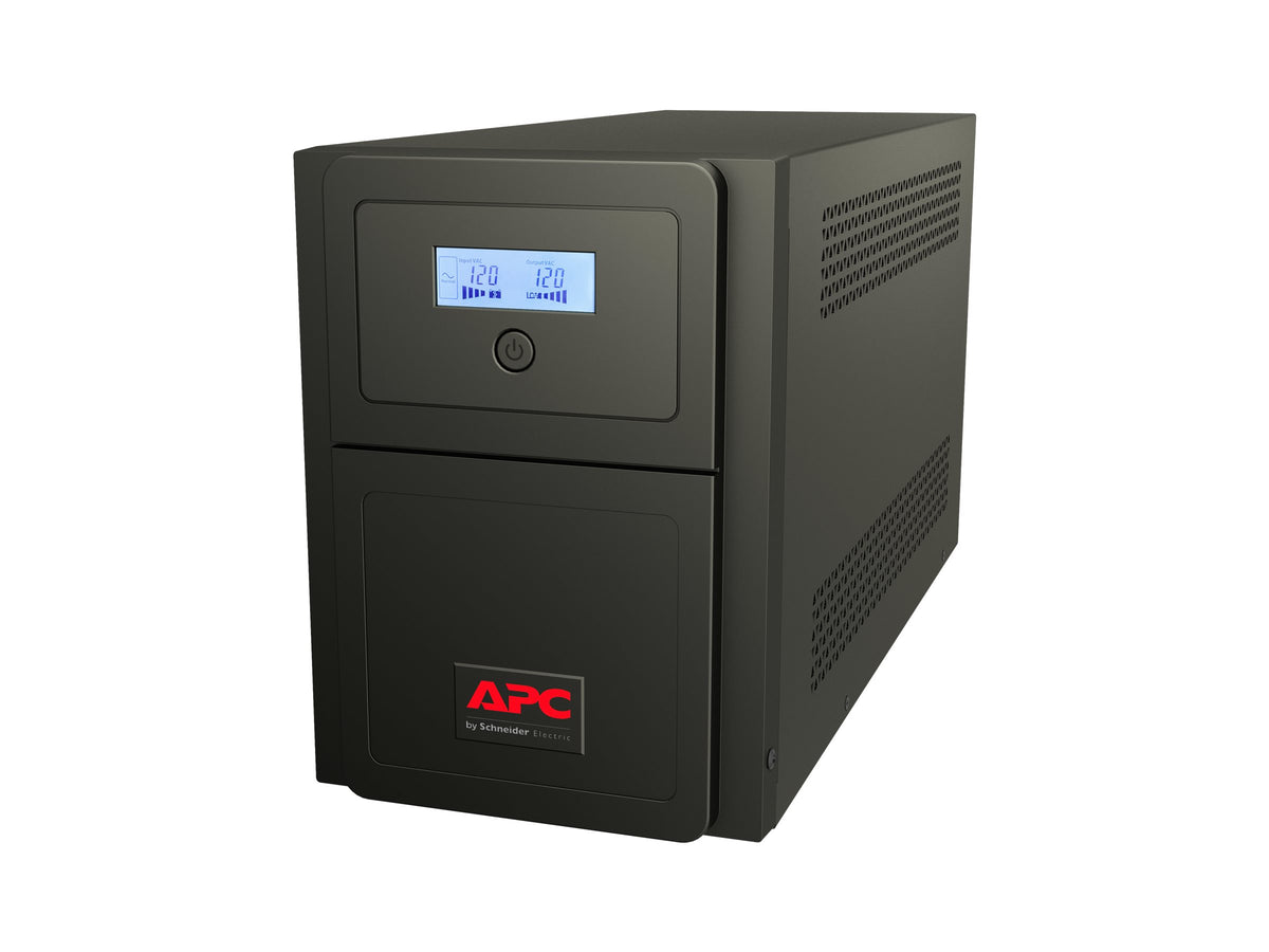 APC Easy UPS SMV SMV3000CA - UPS - CA 120 V - 2100 vatios - 3000 VA - RS-232, USB - conectores de salida: 7