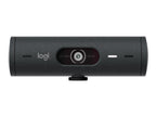 Logitech BRIO 505 - Webcam - color - 4 MP - 1920 x 1080 - 1080p, 720p - audio - USB-C