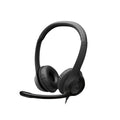 Headset Logitech H390, Conexión USB tipo C, Sonido Estéreo Digital con supresión de ruido y Micrófono.
