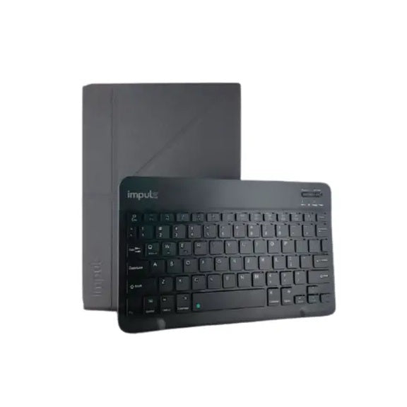 Teclado Inalambrico IMPULZ BTK1, conexión Bluetooth, Inglés, color Negro