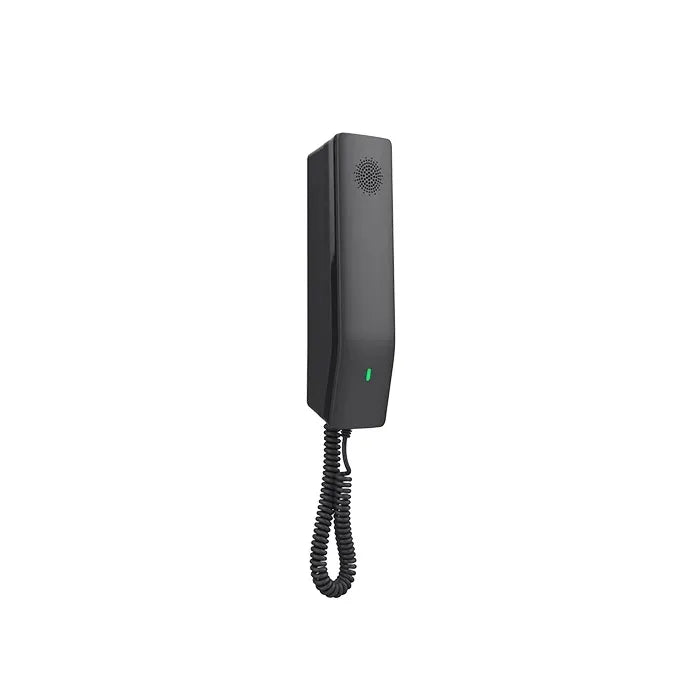 Telefono IP Hotelero GRANDSTREAM GHP611, 2 cuentas y Lineas SIP, color negro