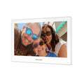 Intercom IP WiFi Hikvision KH6350, a Color de 7", resolución de 1024 × 600 sólo pantalla, color blanco