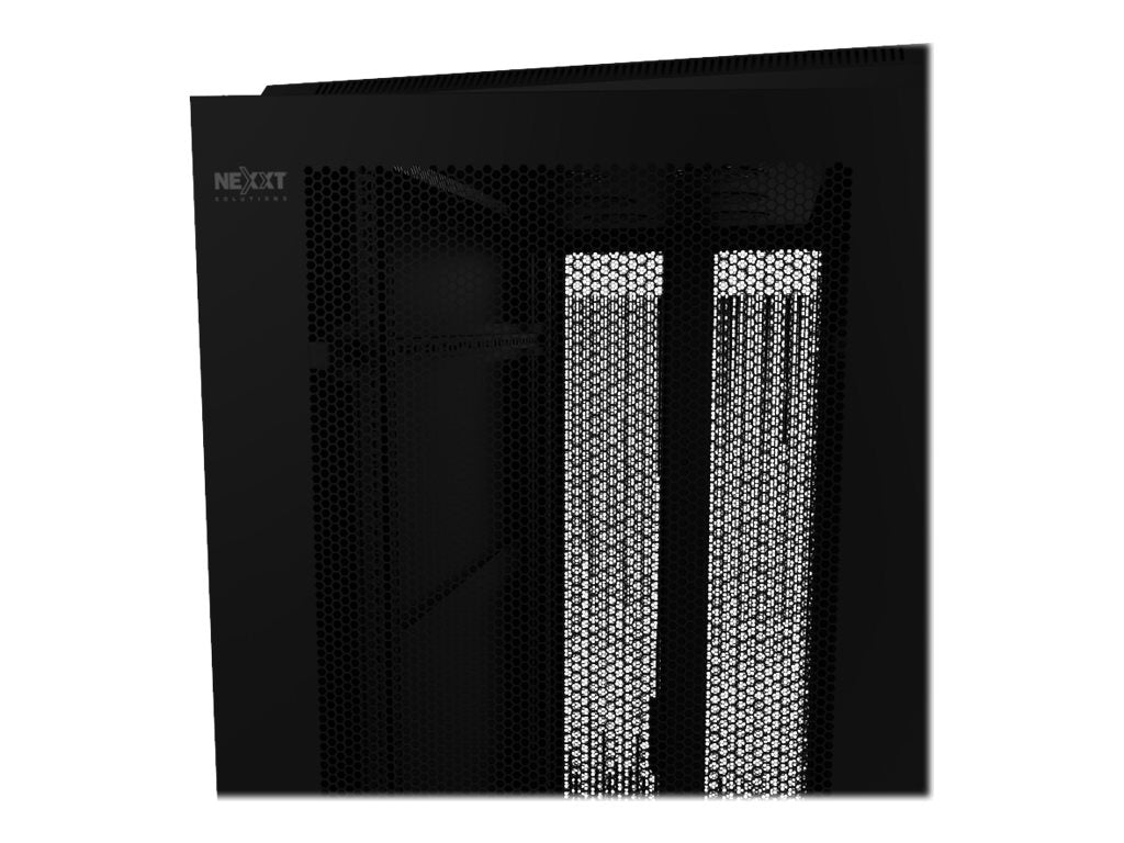 Nexxt Solutions - Rack armario - instalable en el suelo - RAL 9005, negro barniz - 42U - 19"