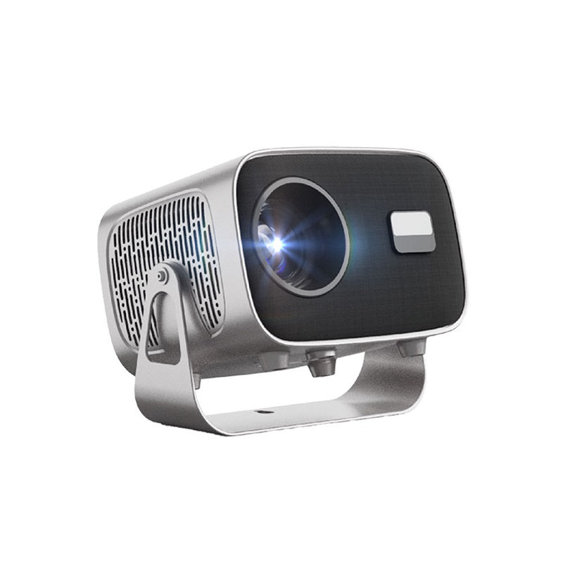 Proyector Velec A10 LED, (1280×720) 720p HD, 390 lumenes, Bluetooth 5.0, WiFi 6, HDMI, USB, Android 13