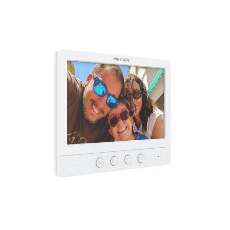 Intercom Hikvision KH2230T, pantalla a Color de 7" HD, sólo pantalla Análoga 4 Hilos