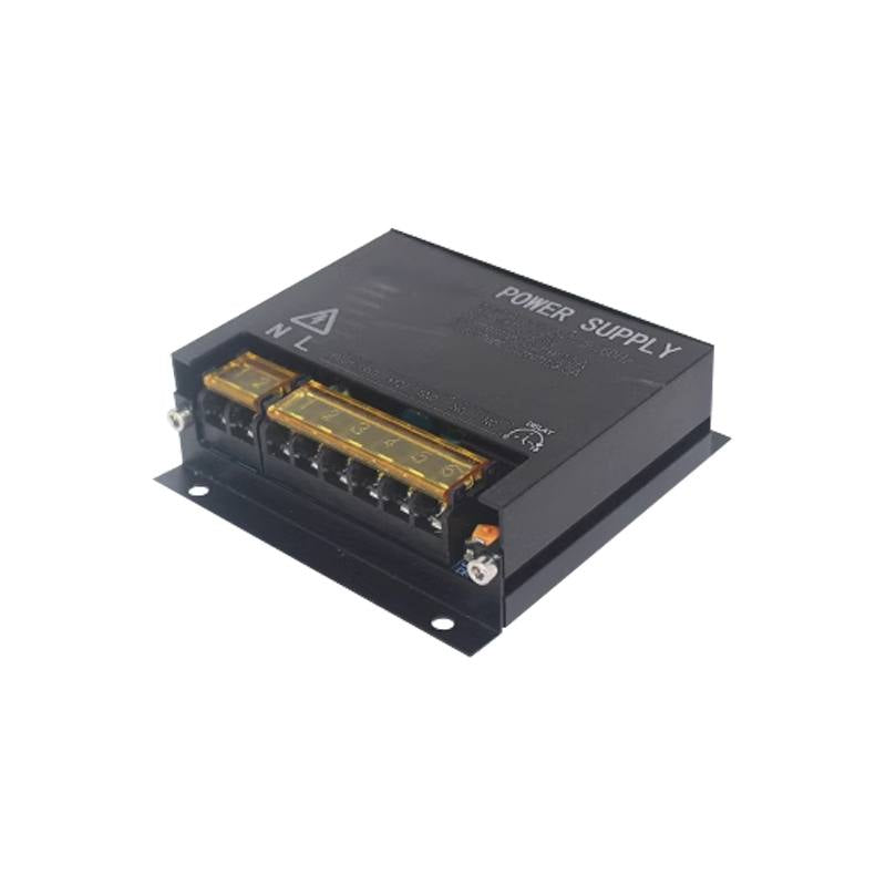 Fuente de poder / panel de distribución T-VISION 12V 5A para control de acceso