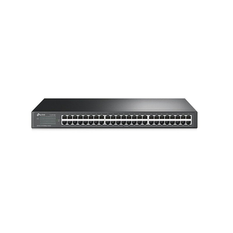 Suitch TP-LINK TL-SF1048 de 48 Puertos Ethernet 10/100M, Rackeable