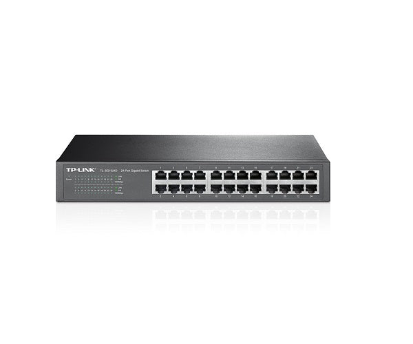 Switch GigabitTP-LINK TL-SG1024D De 24 Puertos 10/100/1000M, 1U 19 Montable En Rack