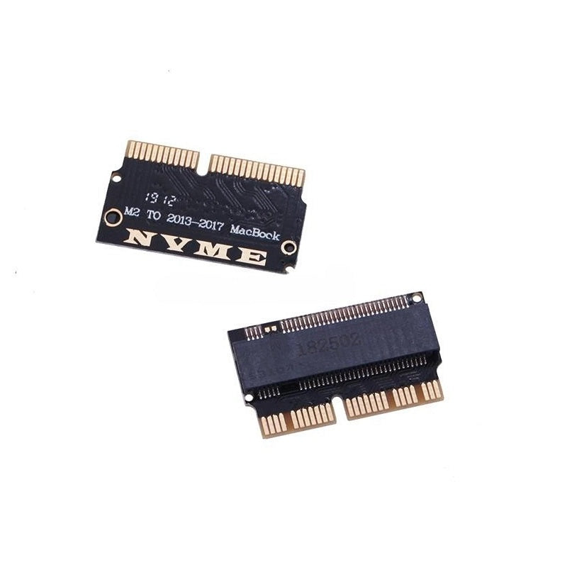 Adaptador PCIe M2 a SSD para portátiles Apple Macbook series AIR y PRO