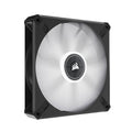 Abanico CORSAIR ML140 LED ELITE, 4 Pin, 140mm 12V DC 0.3A, Blanco
