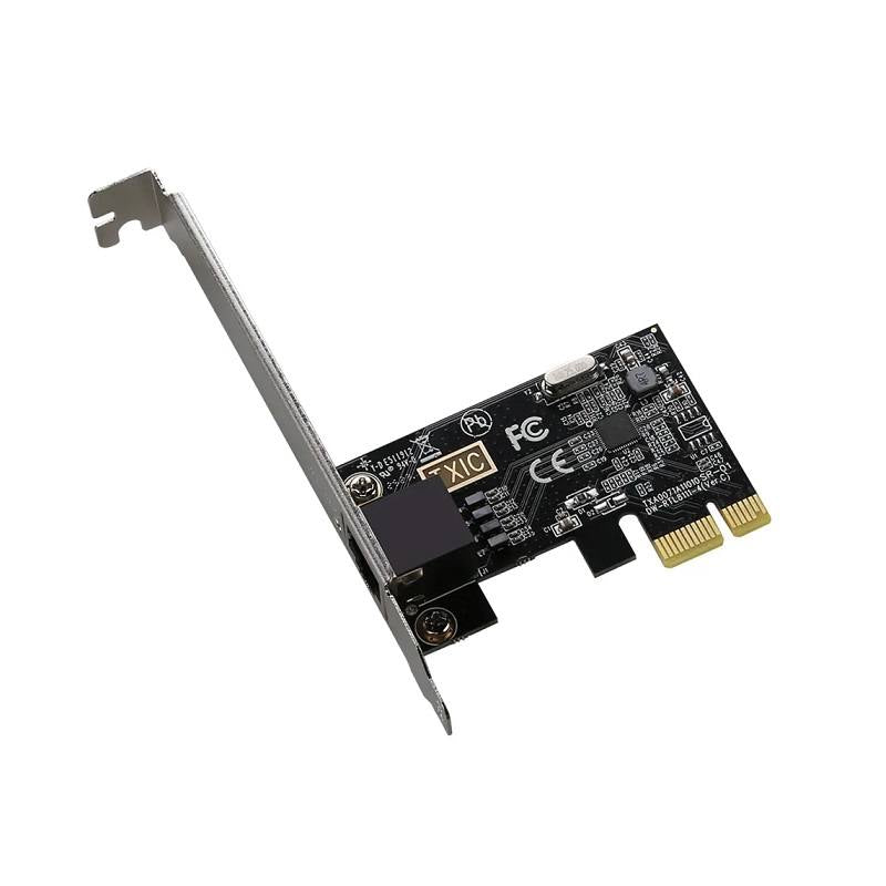 Tarjeta PCI-E a Ethernet LAN Gigabit 10/100/1000Mbps RJ45