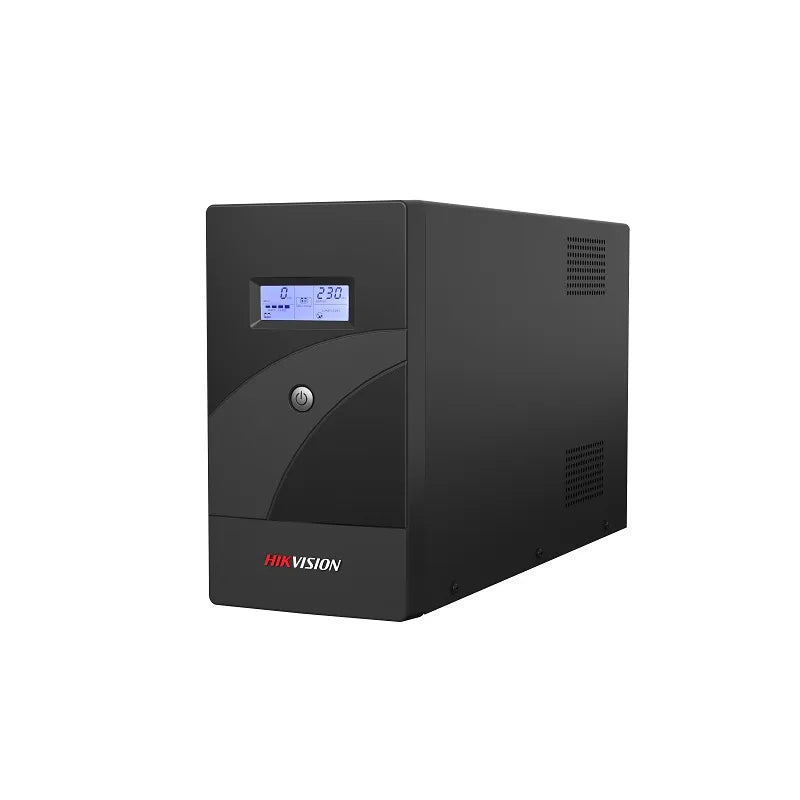 Batería (UPS) Hikvision UPS2000-R/X, 2000VA 1200W, 6 Salidas, 110/120V, Usa 2x 12V 9Ah
