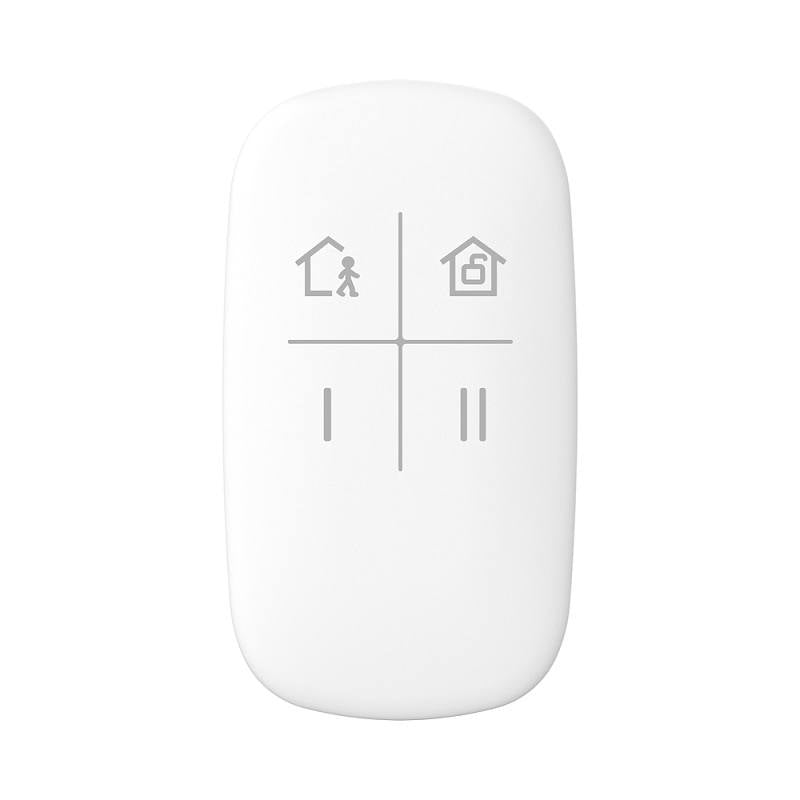 Control Remoto Hikvision PKF1-WB, Para Sistema De Alarmas, Teclas Con Funciones Programables