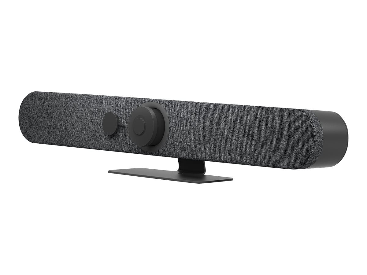 Logitech Rally Bar Mini - Dispositivo de vídeoconferencia - Certificado por Zoom, Certificado para Equipos de Microsoft - grafito