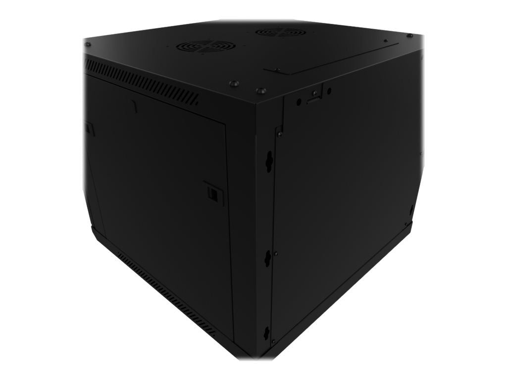 Nexxt Solutions - Rack armario - instalable en pared - RAL 9005, negro barniz - 15U - 19"
